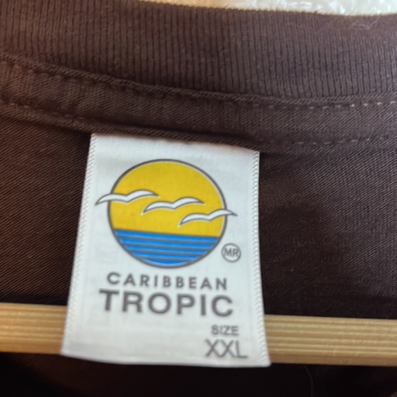 Cabo San Lucas Mexico embroidered lizards T-shirt - Picture 3 of 4